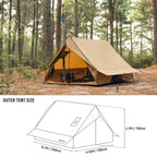 Camping Hot Tent Cabin Tent Chalet