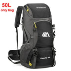 50L Travel Backpack Camping Men Large Waterproof O