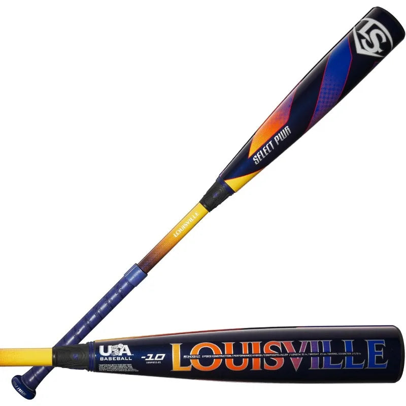 Slugger 2025 Select PWR™ USA Baseball Bats: