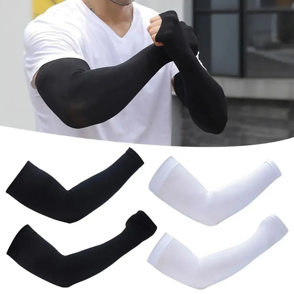 2026 NEW Ice Silk Bicycle Sleeves