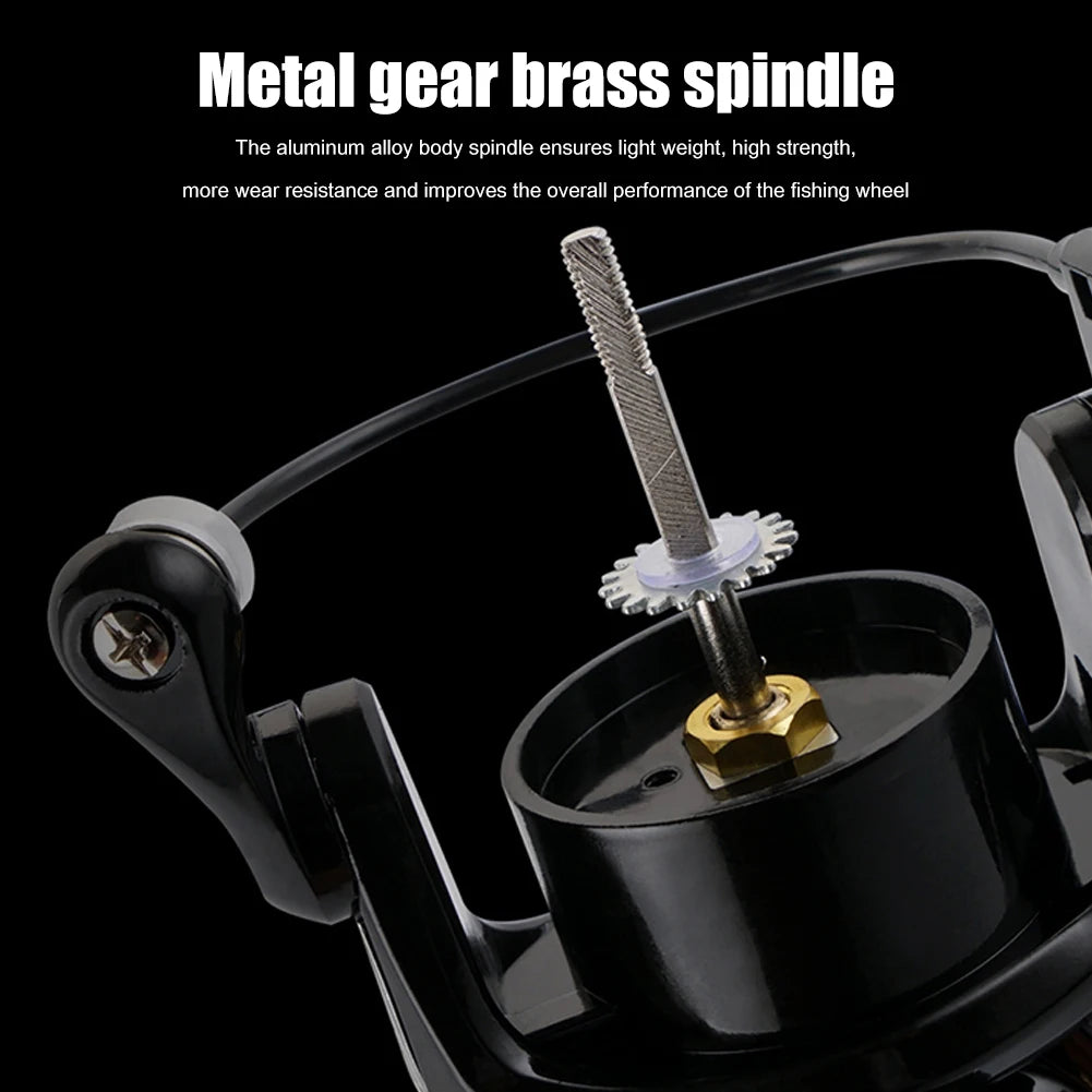 Ultra Lightweight Fishing Reel High Speed Gear