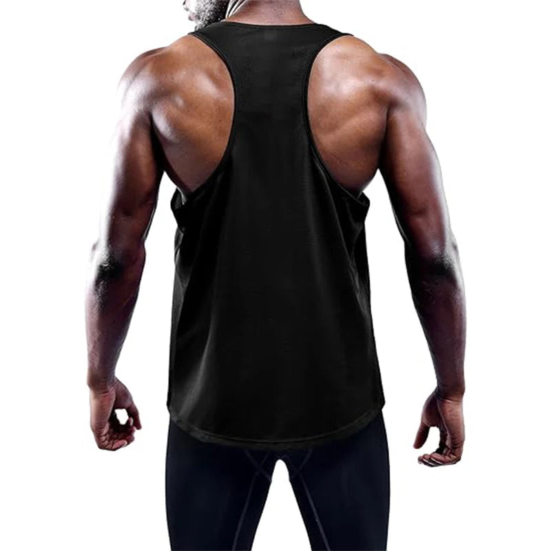 Running Tank Top Men Summer Sport Gym
