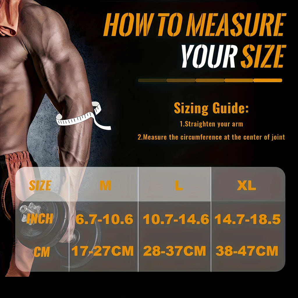 2 Pieces of Copper Ion Sports Elbow