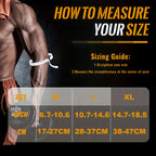 2 Pieces of Copper Ion Sports Elbow