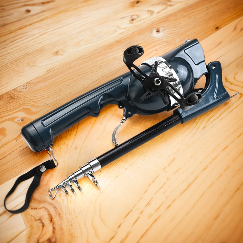 Folding Fishing Rod Telescopic Fishing Pole