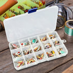 30pcs Metal Spoon Spinner Fishing Lure