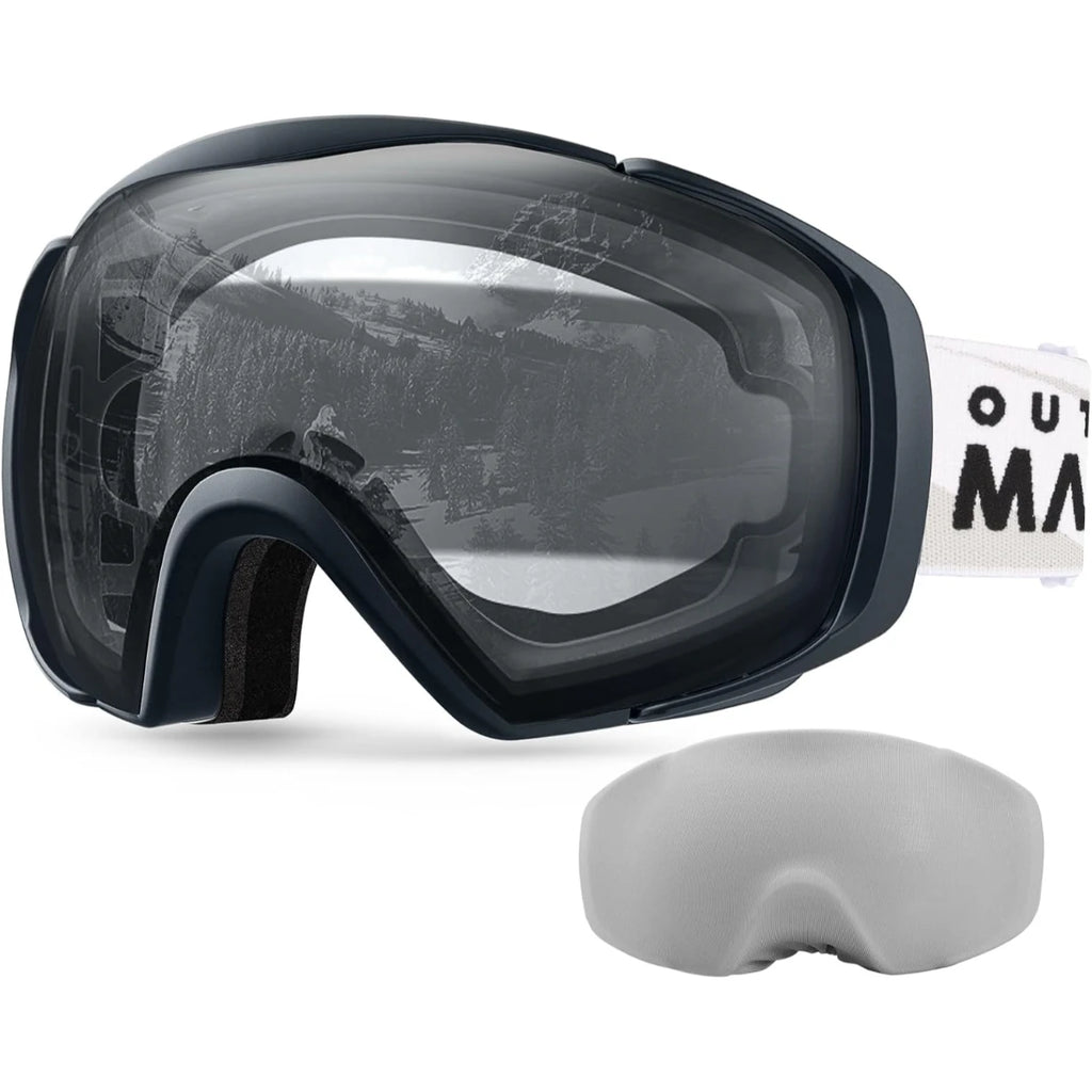 Outdoor Master Ski Goggles With Covered Snowboard Ski Goggles