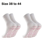 1pair Unisex Winter Warm Self-Heating Health Socks