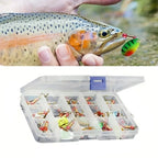 30pcs Metal Spoon Spinner Fishing Lure