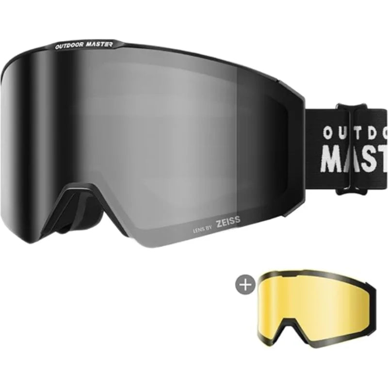OutdoorMaster Falcon Ski Goggles Lens by ZEISS,