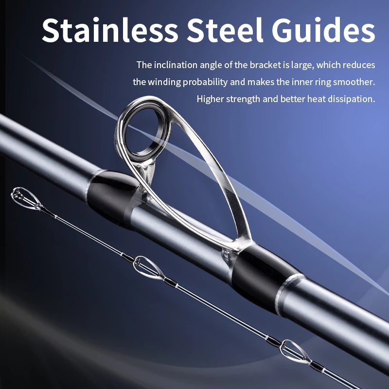 ROOBLINOS RAPTOR II Boat Fishing Rod Casting