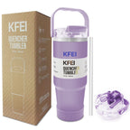 30oz Solid Color Double Wall Stainless Tumbler,