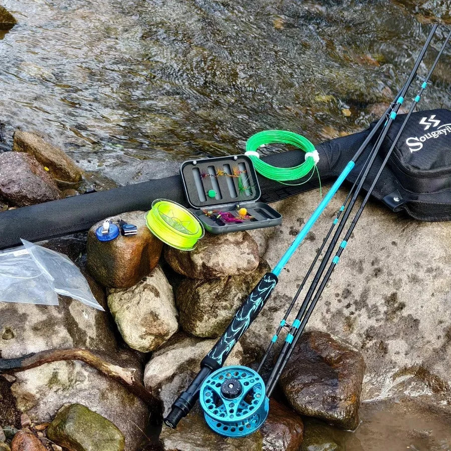 Standard Fly Fishing Combo Starter Kit