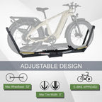 Expandable Hitch Bike Rack Accessory