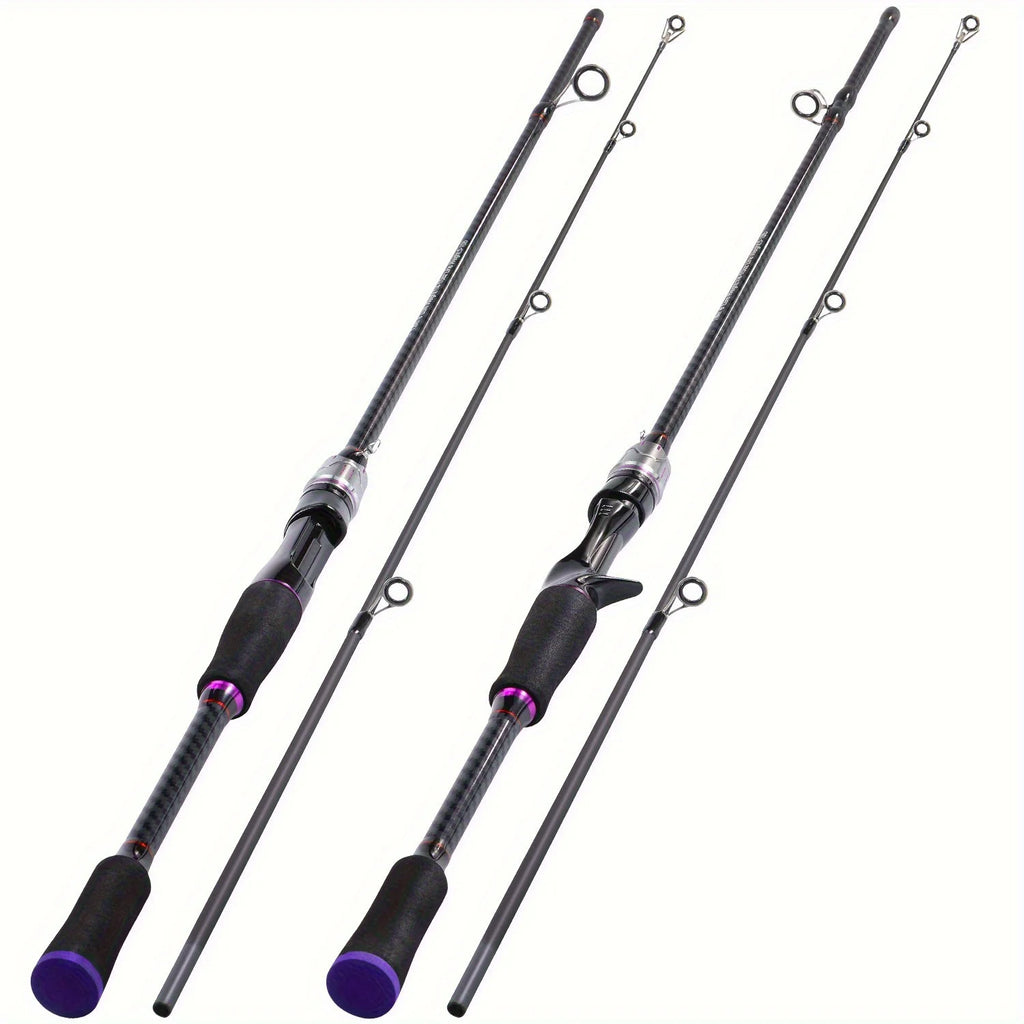 180cm Telescopic Fishing Rod Carbon Fiber, Fast Action