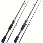 180cm Telescopic Fishing Rod Carbon Fiber, Fast Action