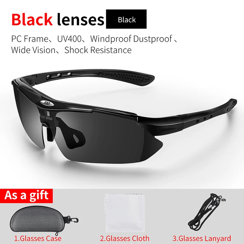 WEST BIKING UV400 Fashion Sunglasses Outdoor Sports