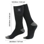 Electric Heating Socks 3 Level Temperature Winter Heating