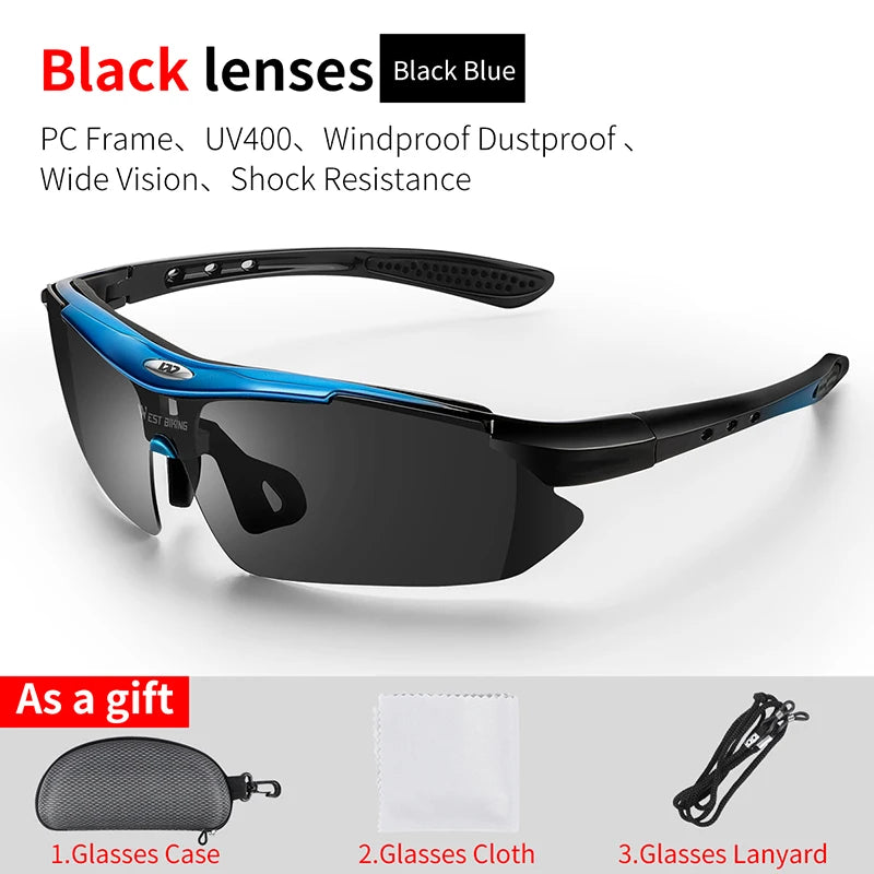 WEST BIKING UV400 Fashion Sunglasses Outdoor Sports