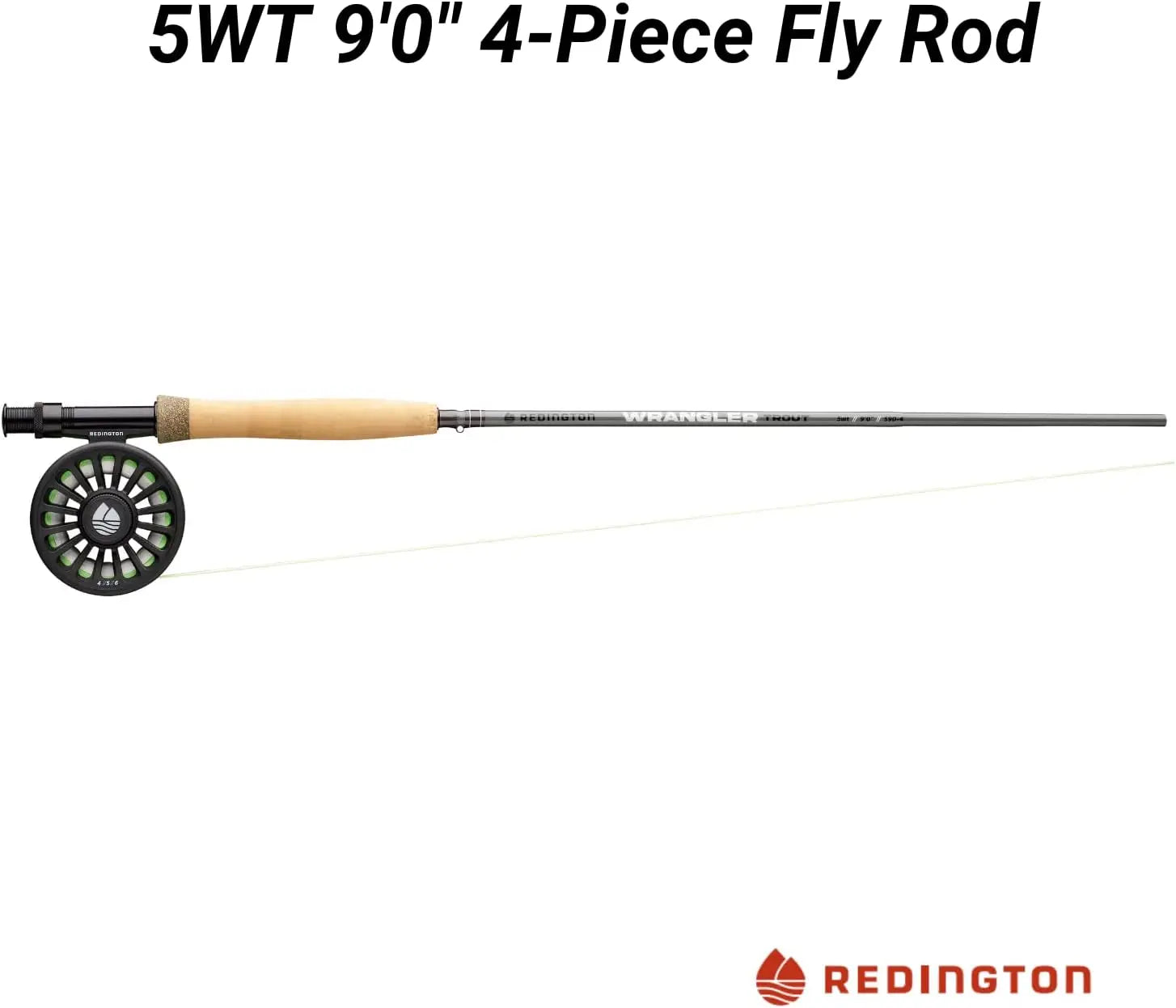 Redington Wrangler Fly Fishing Kit,