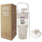 30oz Solid Color Double Wall Stainless Tumbler,