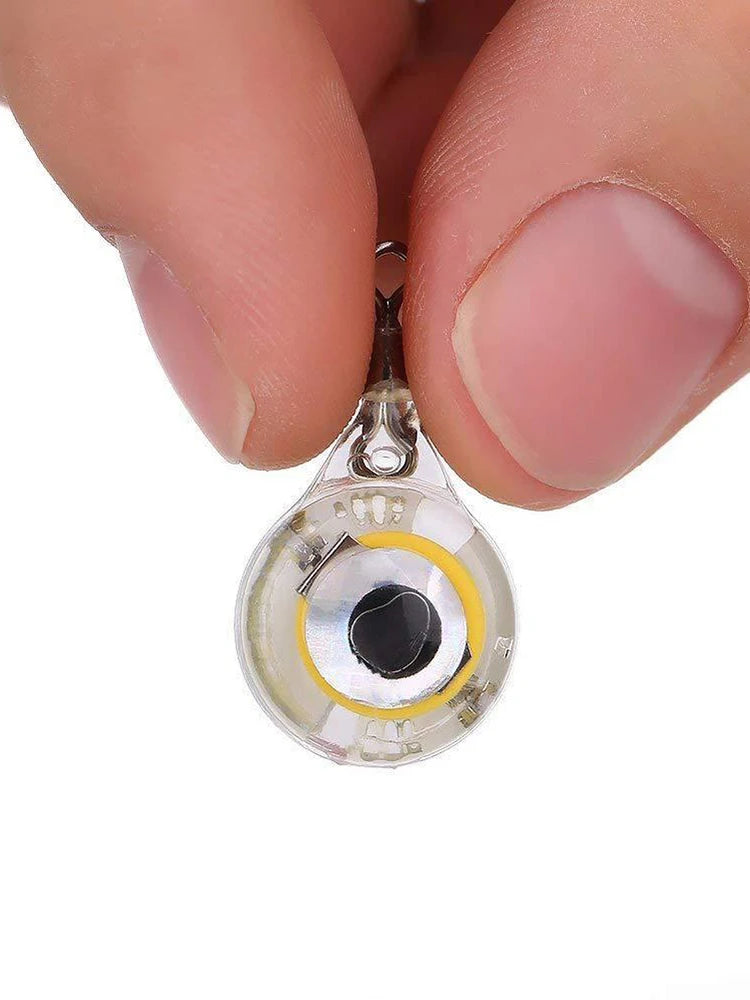 10Pcs Underwater Night Light Lure Mini Eye