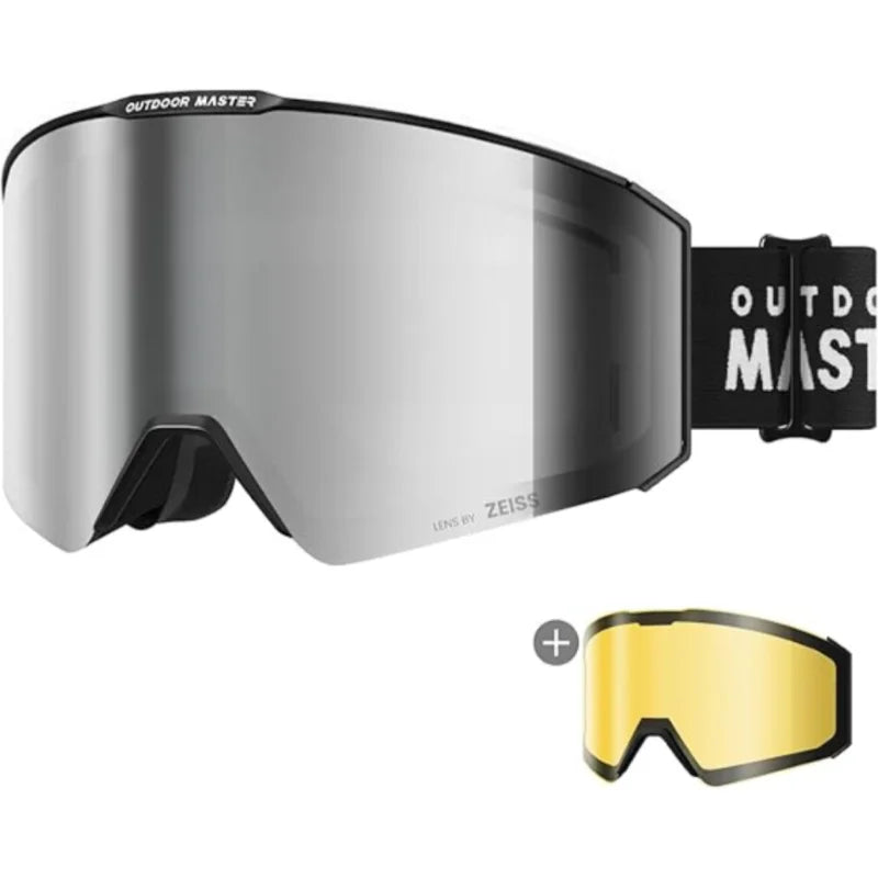 OutdoorMaster Falcon Ski Goggles Lens by ZEISS,
