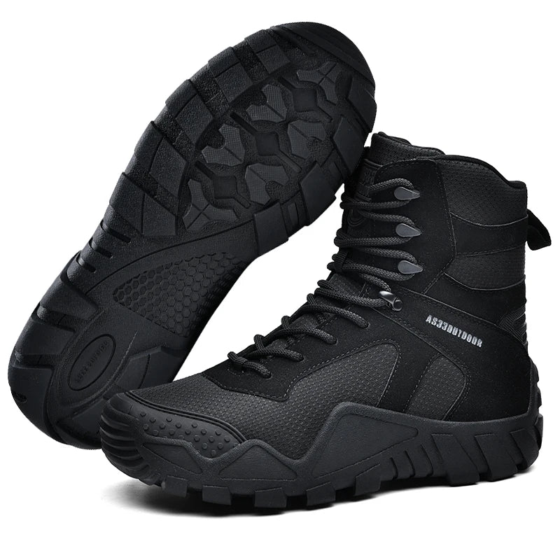 Men's waterproof hiking boots, lightweight outdoor