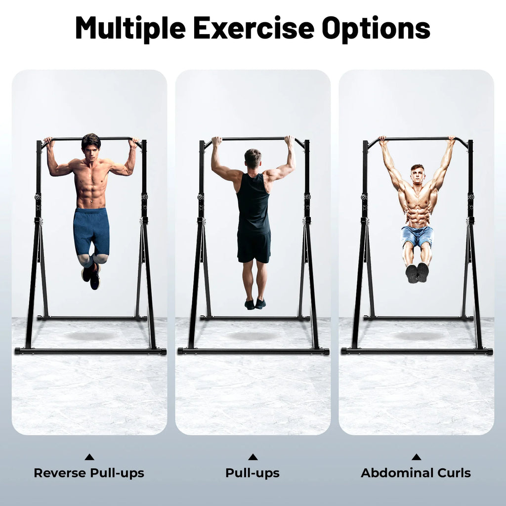 Triangular Pull Up Station for Home Gym