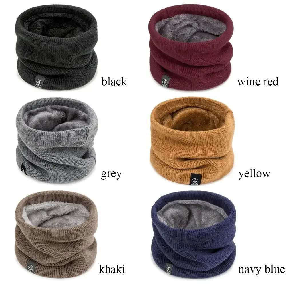 Unisex Fleece-Lined Thick Neck Gaiter
