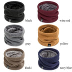 Unisex Fleece-Lined Thick Neck Gaiter