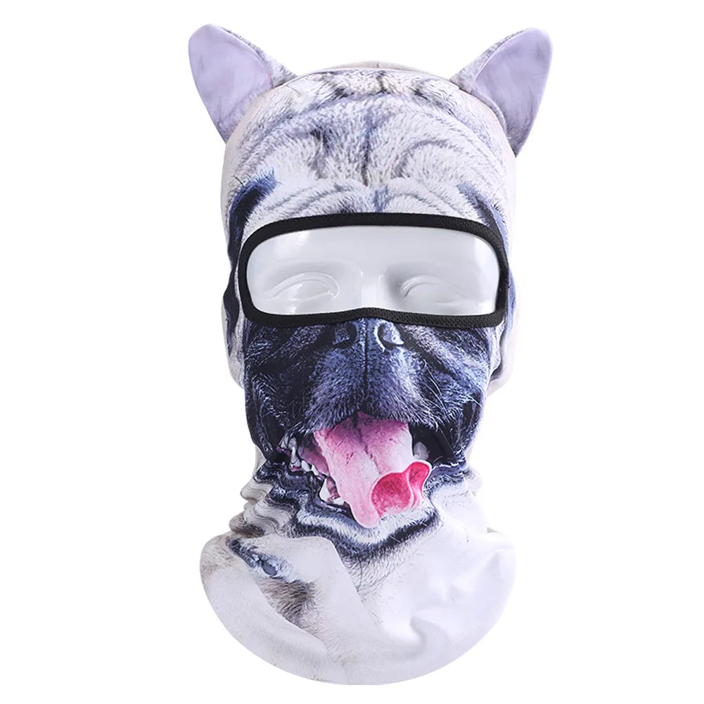 3D Animal Balaclava Bicycle Cycling Ski Hats Party