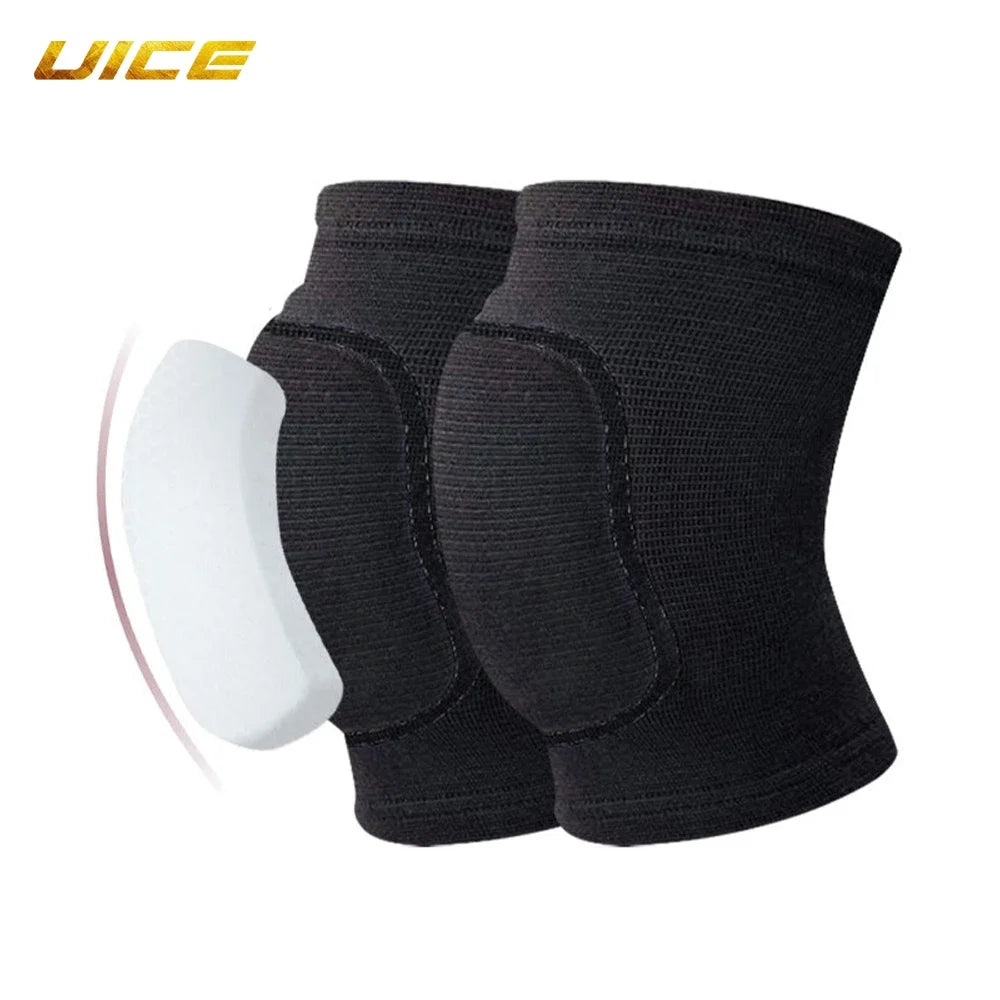 Ice Hockey Sports Knee Pad 1Pair Hockey