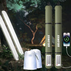 SELORSS Solar Camping Folding Portable Camping Light