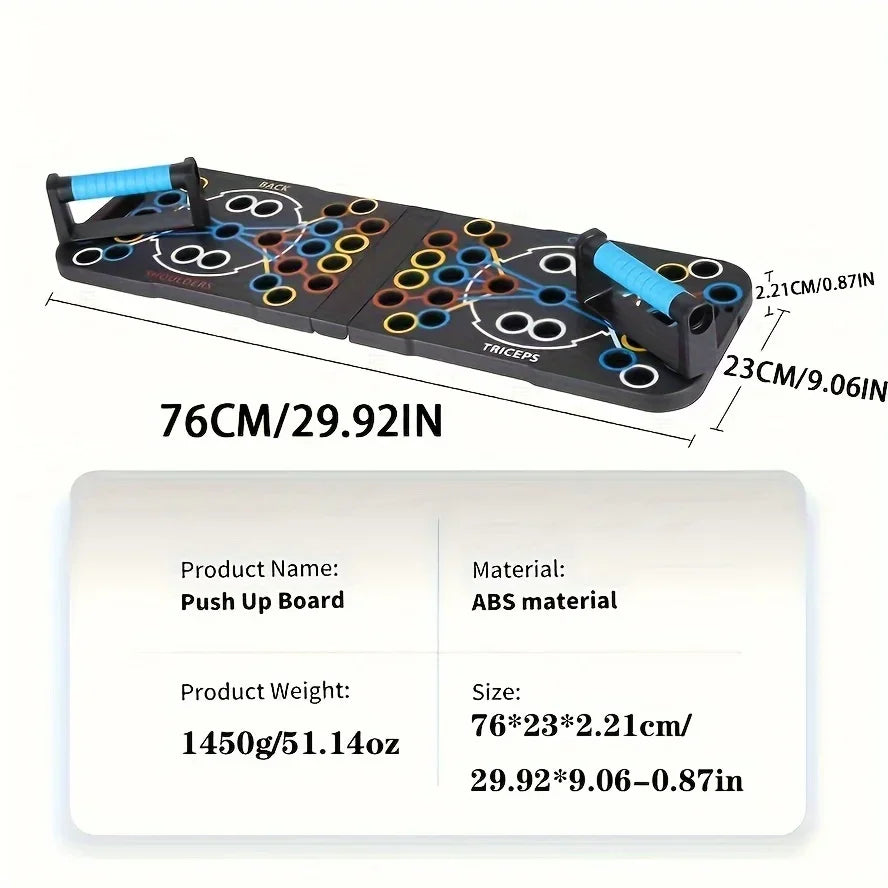 Push Up Support Board, Multifunctional Exercise