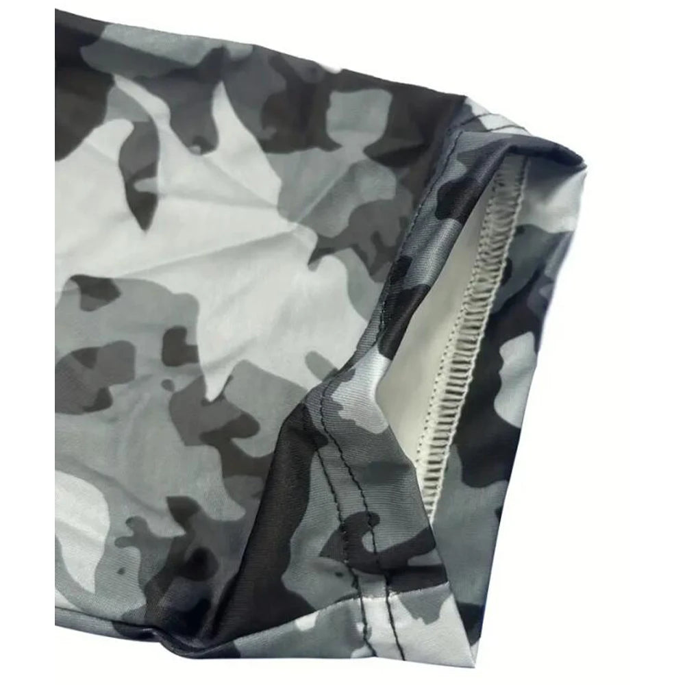 Fishing Shirt Men Long Sleeve Sun Protection