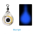 10Pcs Underwater Night Light Lure Mini Eye