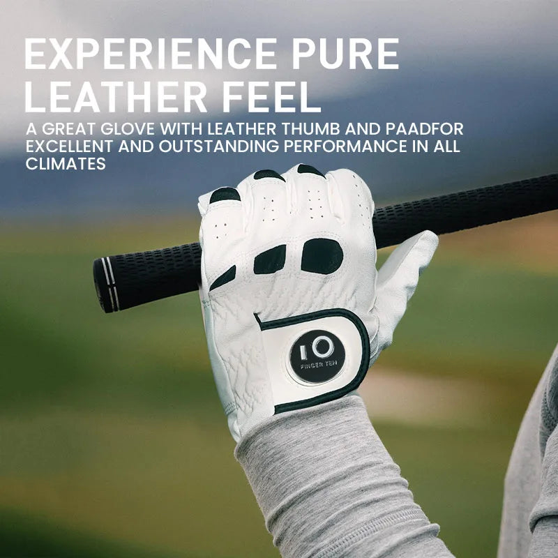 Golf Gloves Men Left Hand Right Handed