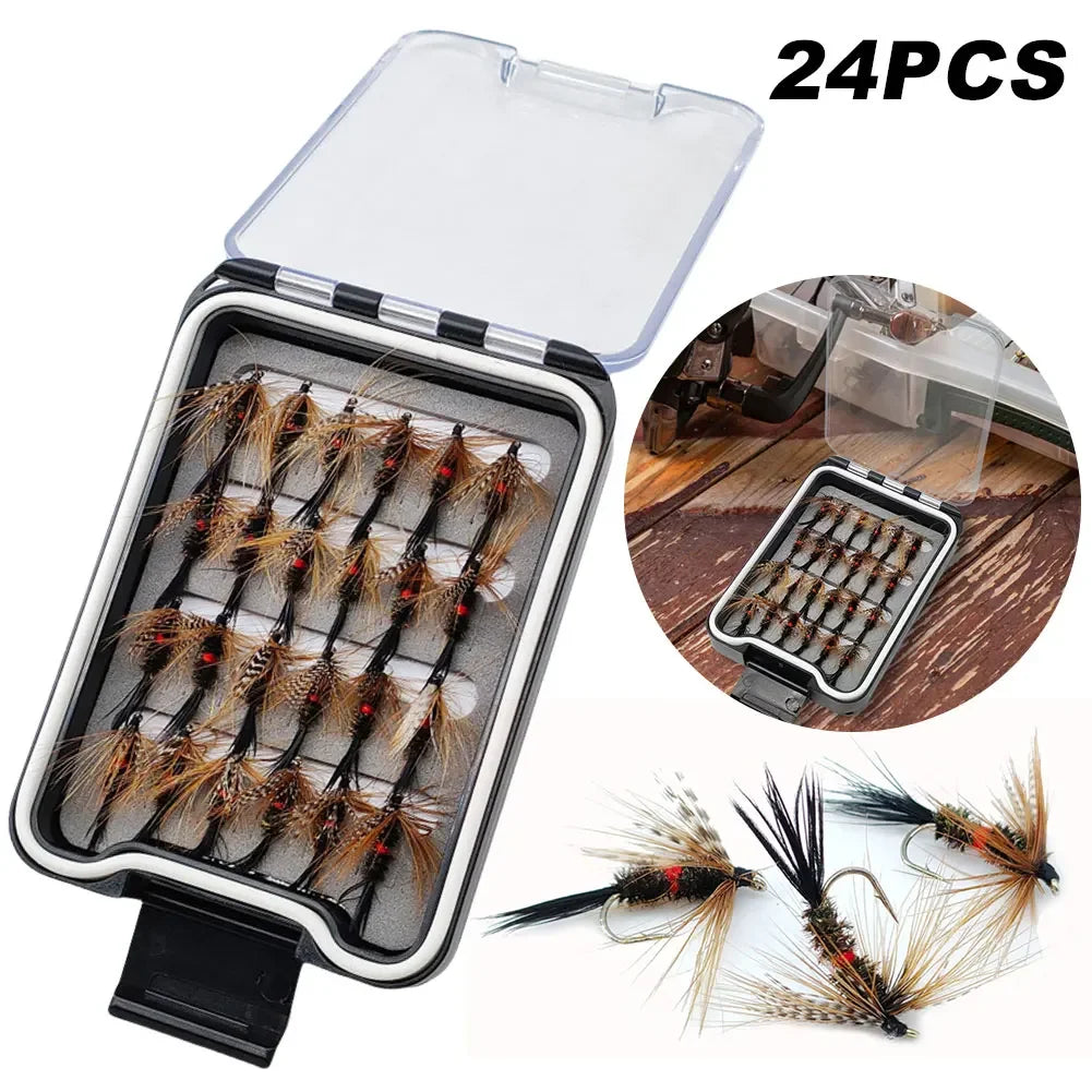 Fly Fishing Lures Artificial Insect Fishing Baits