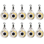 10Pcs Underwater Night Light Lure Mini Eye