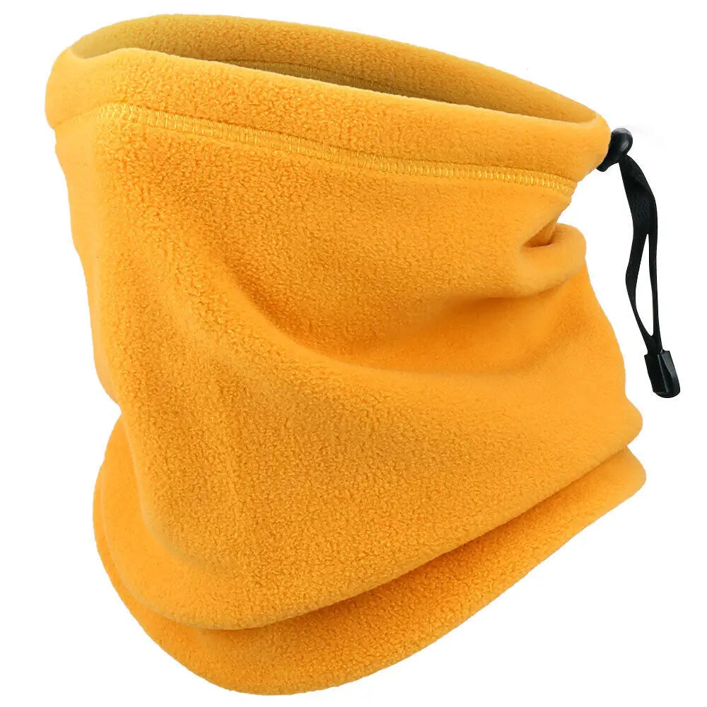 Winter Fleece Neck Warm Scarf Windproof Balaclava