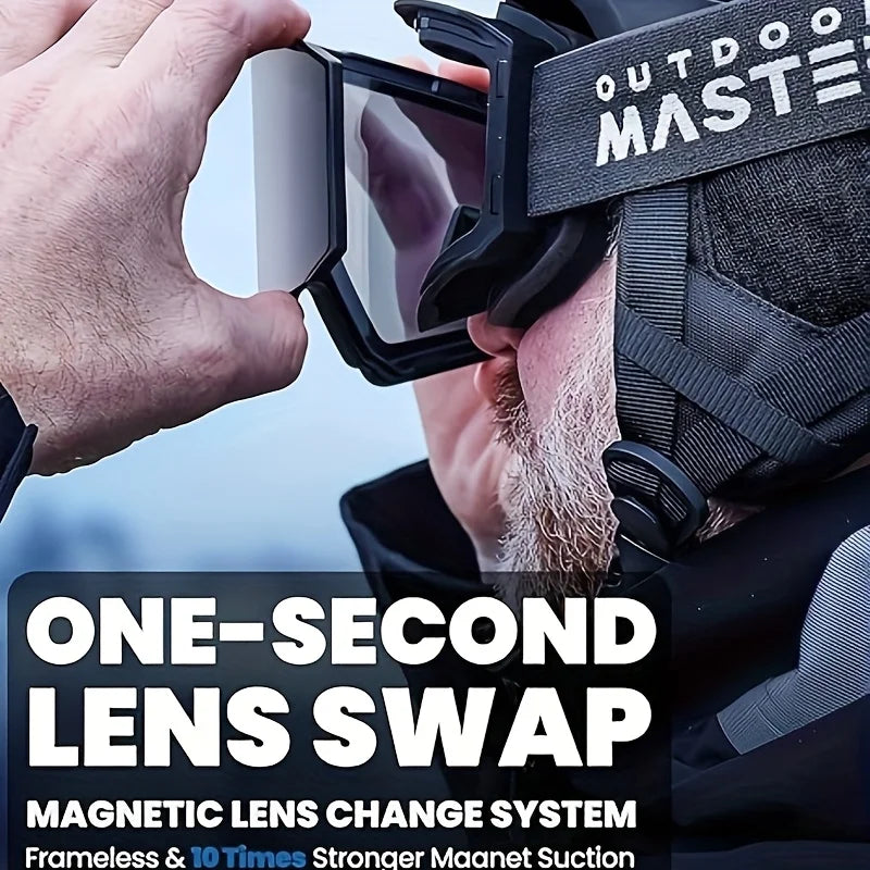 OutdoorMaster Falcon Ski Goggles Lens by ZEISS,