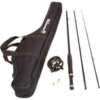 Fly Fishing Rod and Reel Combo, Carrying Case