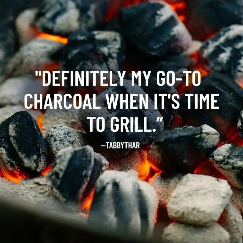 2 packs of smoked charcoal briquettes, 16 lbs,