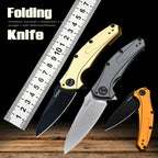 Mini Pocket Folding Knife Aluminum