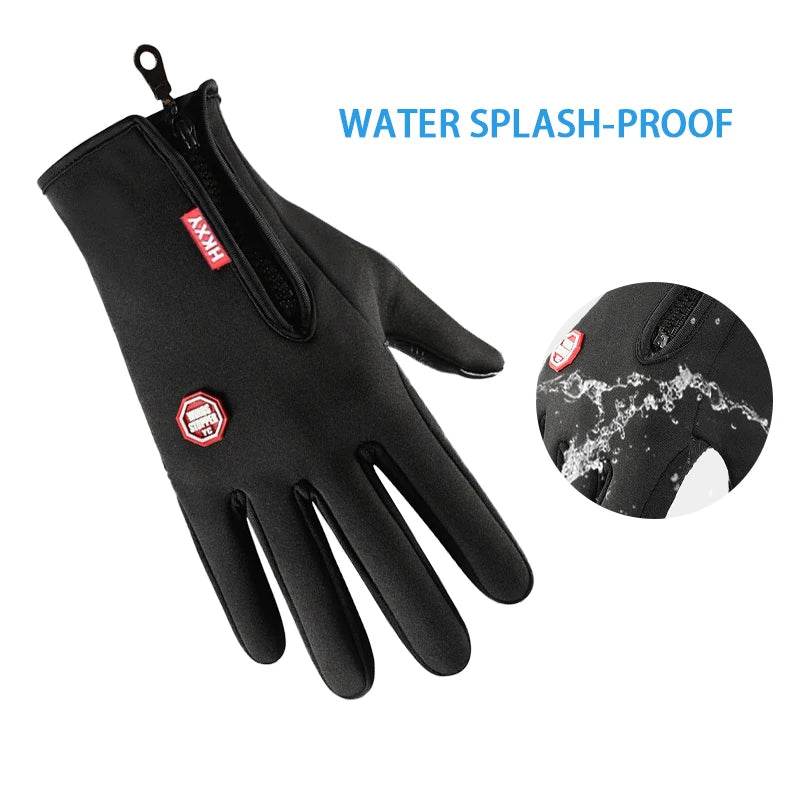 Outdoor Cycling Gloves, Bicycles for Warmth a