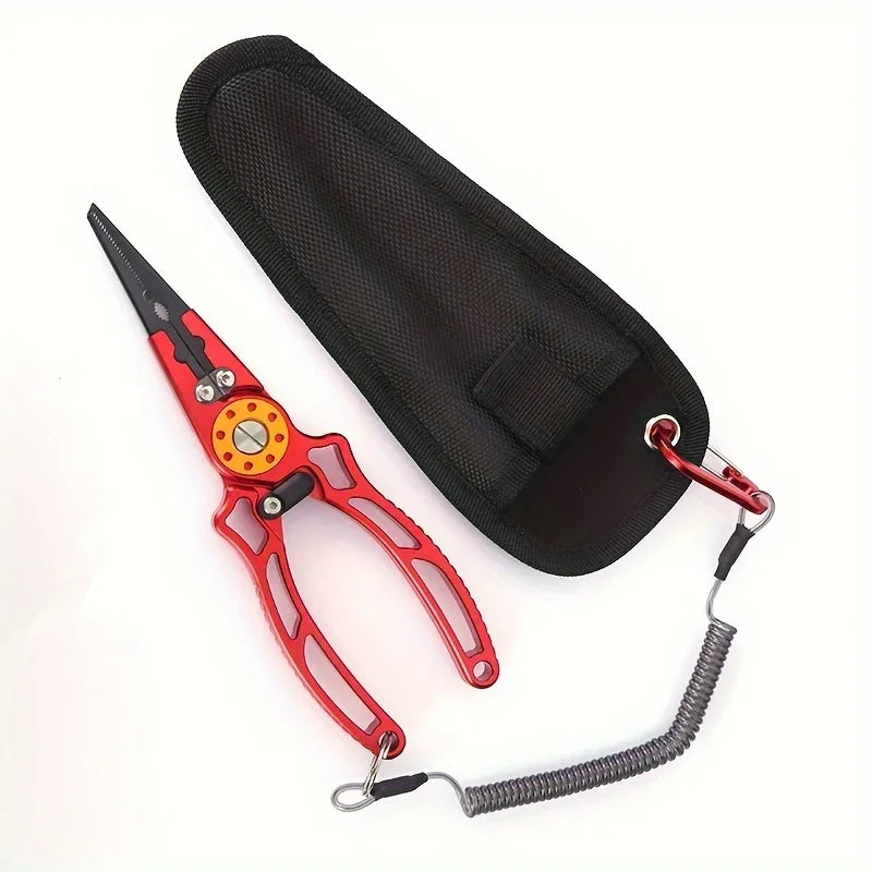 Aviation Aluminum Wire Pliers Multi-functional Fishing Pliers