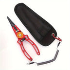 Aviation Aluminum Wire Pliers Multi-functional Fishing Pliers