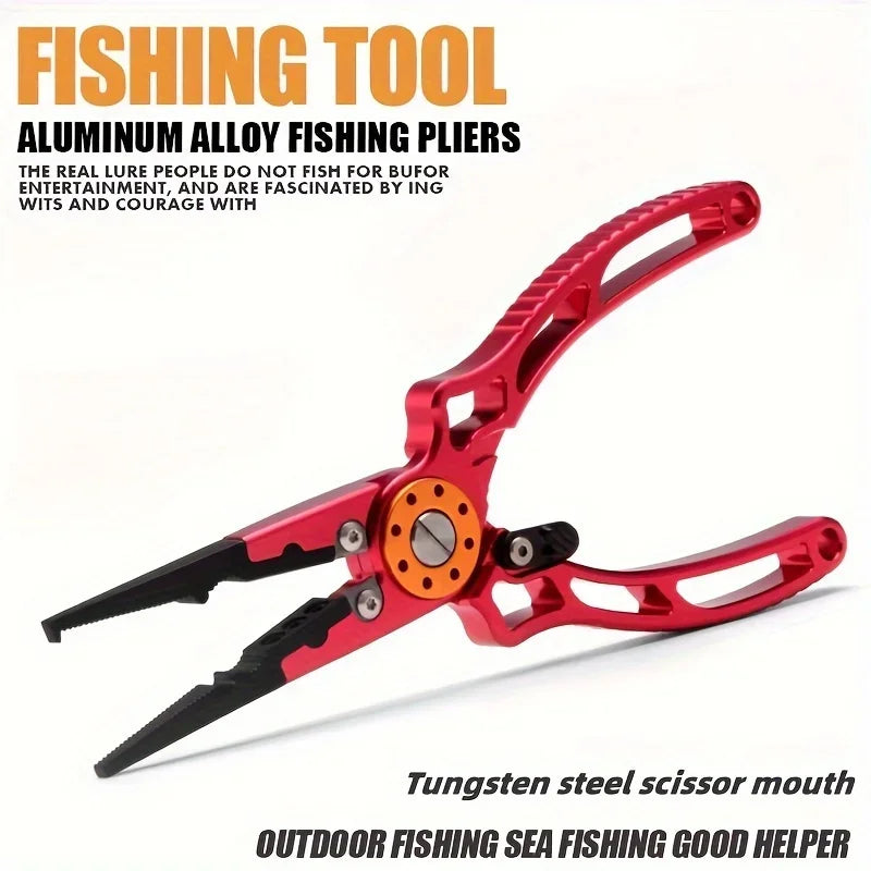 Aviation Aluminum Wire Pliers Multi-functional Fishing Pliers