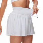 Women's 2-in-1 High Waist Running Shorts